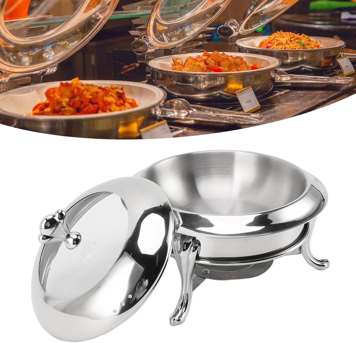 チェーフィングディッシュ ビュッフェセット ビュッフェウォーマー 多